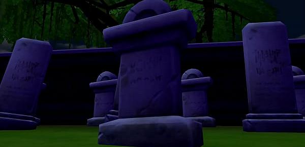  Sims  4 - The Haunting of Goth Manor